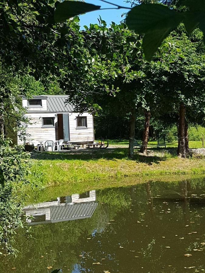 Insolite Tiny House Serenite Bien Etre Ban-sur-Meurthe-Clefcy Exterior photo