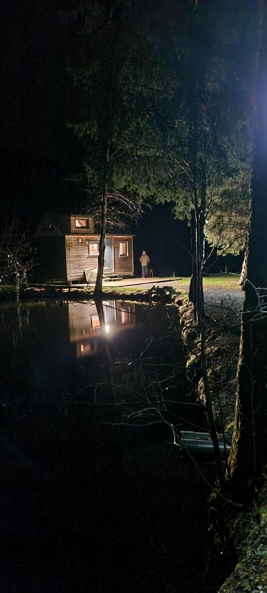 Insolite Tiny House Serenite Bien Etre Ban-sur-Meurthe-Clefcy Exterior photo