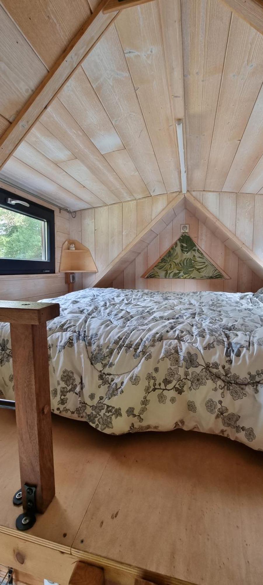Insolite Tiny House Serenite Bien Etre Ban-sur-Meurthe-Clefcy Exterior photo